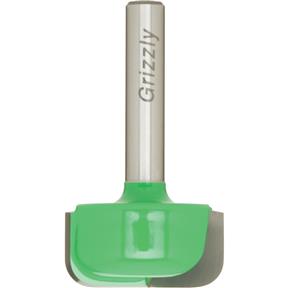 Dish Cutter Bit, 1/4" Shank