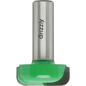 Dish Cutter Bit, 1/2" Shank