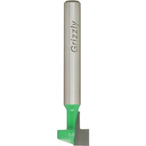 Single Flute Keyhole Bit, 1/4" Shank, 1/2" Dia.