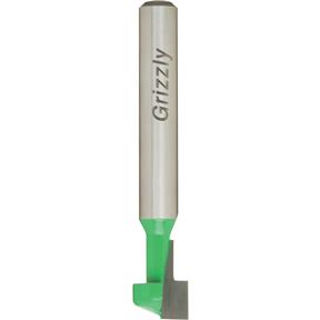 Single Flute Keyhole Bit, 1/4" Shank, 3/8" Dia.
