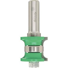 Double Roundover Bit, 1/2" Shank