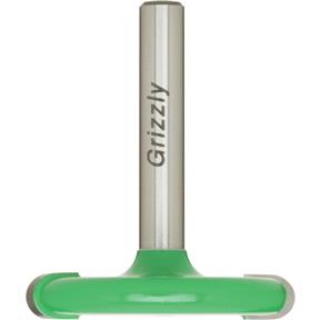 Bead Bit For Small Boat Planking, 1/4" Shank