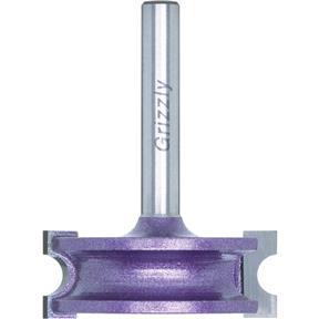 Flute Bit For Small Boat Planking, 1/4" Shank