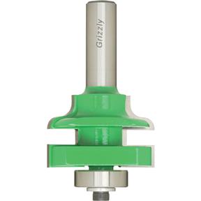 Carbide Tipped Ogee Stile & Rail Set, 1/2" Shank