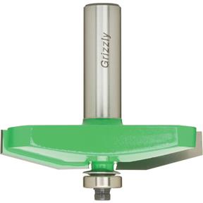 2-5/8" Panel Bit - 15° Face Cut, 1/2" Shank