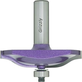 Super-Duty 2-5/8" Panel Bit - Ogee, 1/2" Shank