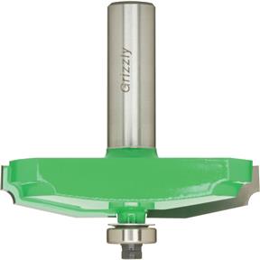 2-5/8" Panel Bit - 12° Face Cut, 1/2" Shank