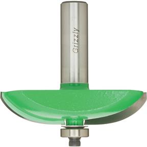 2-5/8" Panel Bit - Convex, 1/2" Shank