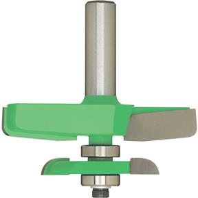 5° Face Cut 3" Raised Panel Bit, 1/2" Shank