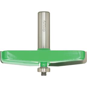5° Face Cut 3-1/2" Raised Panel Bit, 1/2" Shank