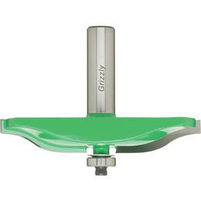 Ogee 3-1/2" Raised Panel Bit, 1/2" Shank