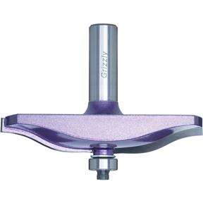 Ogee 3-1/2" Raised Panel Bit, 1/2" Shank