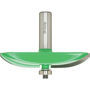 Convex 3-1/2" Raised Panel Bit, 1/2" Shank
