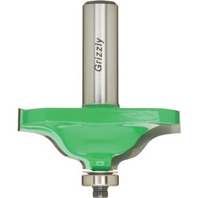 Stepped Ogee Bit w/ Guide Bearing, 1/2" Shank