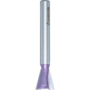 Carbide Tipped Dovetail Jig Bits - 1/2"L 1/4" Shank