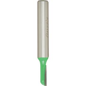 Single Fluted Straight Bit, 1/4" Shank, 5/32" Dia.