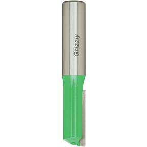 Single Fluted Straight Bit, 1/2" Shank, 1/2" Dia.