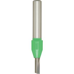 Solid Carbide Bit - Single Flute, 1/4" Shank, 5/32" Dia.