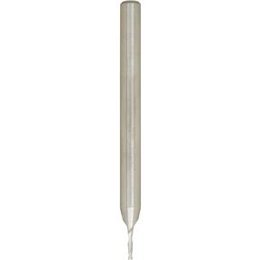 Solid Carbide Miniature Plunge Point Bit - 1/8" Shank, .031" Dia.