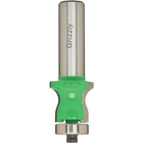 No-Drip Edge Bit, 1/2" Shank, 3/4"L