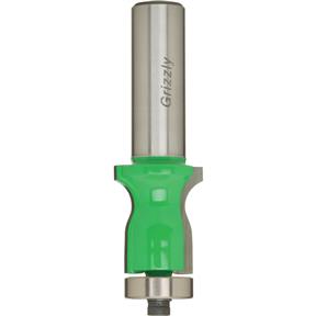 No-Drip Edge Bit, 1/2" Shank, 7/8"L