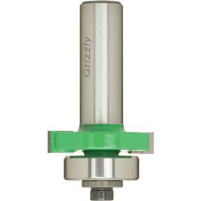 1/4" Inlay Bit w/ Guide Bearing, 1/2" Shank