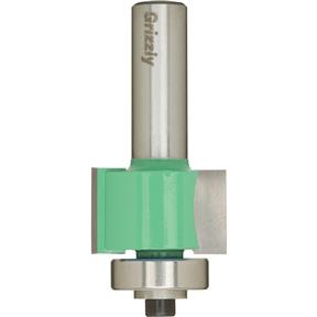3/4" Inlay Bit w/ Guide Bearing, 1/2" Shank