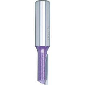 Single Fluted Straight Bit, 1/2" Shank, 3/8" Dia.
