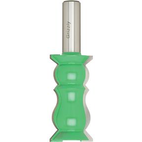 2-1/4" Crown Moulding Bit, 1/2" Shank