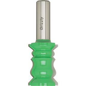 1-1/2" Crown Moulding Bit, 1/2" Shank
