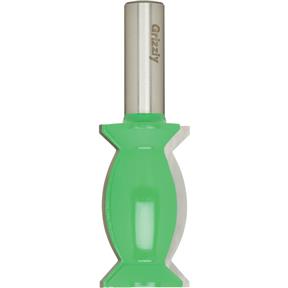 1-7/8" Cove Moulding Bit, 1/2" Shank