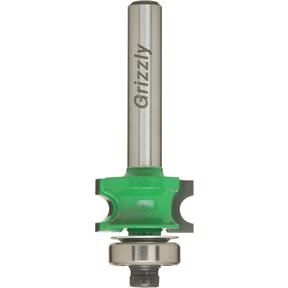 5/16" Corner Beading Bit, 1/4" Shank
