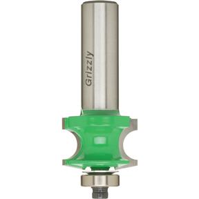 5/8" Corner Beading Bit, 1/2" Shank