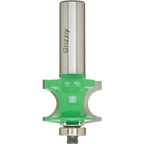 13/16" Corner Beading Bit, 1/2" Shank
