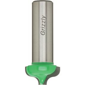 Plunging Ogee Panel Boring Bit, 1/2" Shank