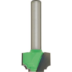 Plunging Quarter Bead Panel Boring Bit, 1/4" Shank