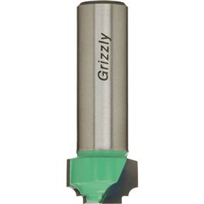 Plunging Quarter Bead Panel Boring Bit, 1/2" Shank