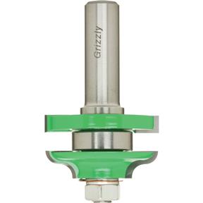 Carbide-Tipped Reversible Stile & Rail - Ogee, 1/2" Shank