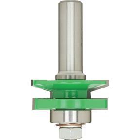 Carbide-Tipped Reversible Stile & Rail - Beveled, 1/2" Shank