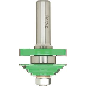 Carbide-Tipped Reversible Stile & Rail - Classical, 1/2" Shank