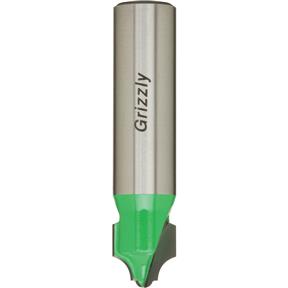 Classical Plunging Bit, 1/2" Shank, 1/2" Dia.