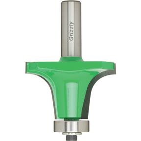 Ogee Bowl Bit w/ Guide Bearing, 1/2" Shank