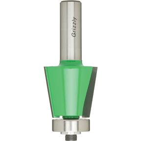10° Bevel Bowl Bit, 1/2" Shank