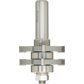 Tongue & Groove Kit, 1/2" Shank