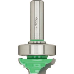 Classical Plunge Pattern Bit, 1/2" Shank