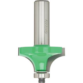 1/2"r Anti-Kickback Roundover Bit, 1/2" Shank