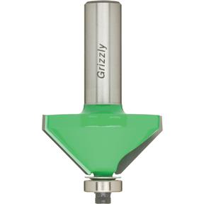 Anti-Kickback 45° Chamfer Bit, 1/2" Shank, 1-5/8" Dia.