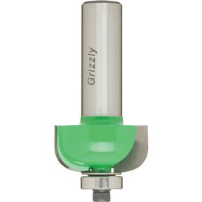 Anti-Kickback Cove Bit, 1/2" Shank, 5/16" Radius