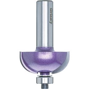 Carbide Tipped Anti-Kickback Cove Bit, 1/2" Shank