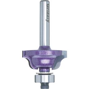 1/2" Anti-Kickback Roman Ogee Bit, 1/4" Shank
